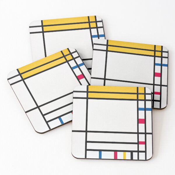 Item preview, Place de la Concorde (1938–1943) by Piet Mondrian designed and sold by BossyCatHome.