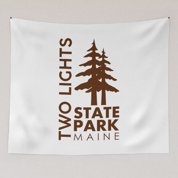 Item preview, Two Lights State Park Maine Pines designed and sold by bivenart.