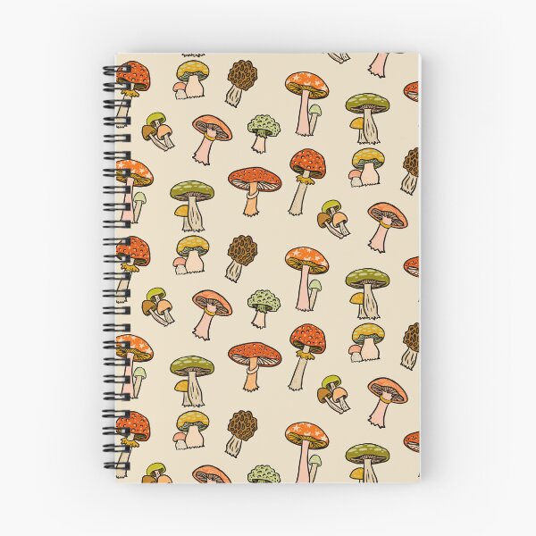 Item preview, Mini Mushrooms - 70s Aesthetic designed and sold by SunshyeStudios.