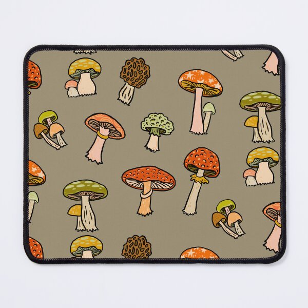 Item preview, Mini Mushrooms - 70s Aesthetic designed and sold by SunshyeStudios.