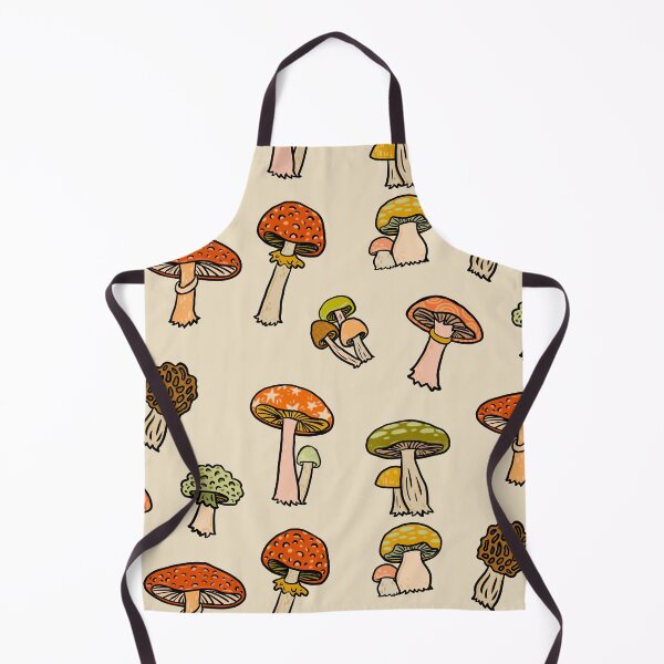 Item preview, Mini Mushrooms - 70s Aesthetic designed and sold by SunshyeStudios.