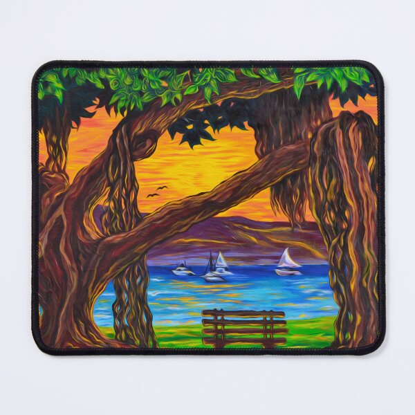 Item preview, Maui Banyan Bliss designed and sold by RachaelRayArt.