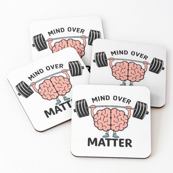 Item preview, Mind Over Matter Mental Health Daily designed and sold by digilabs.