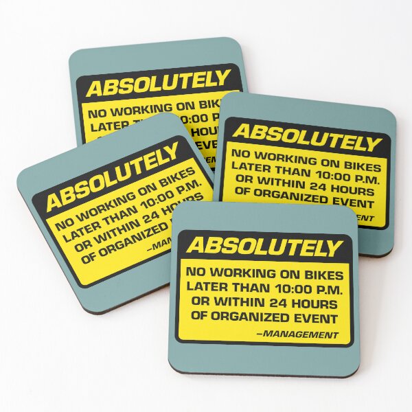 Item preview, Safety Sign for Home Mechanics designed and sold by Slonie.