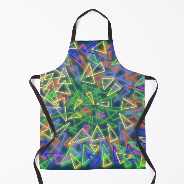 Item preview, Abstract art with triangle designed and sold by dk--design.