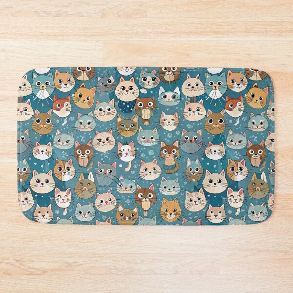 Item preview, Kitty Constellation: A Feline Mosaic of Whimsy and Wonder designed and sold by Michael van der Hoorn.