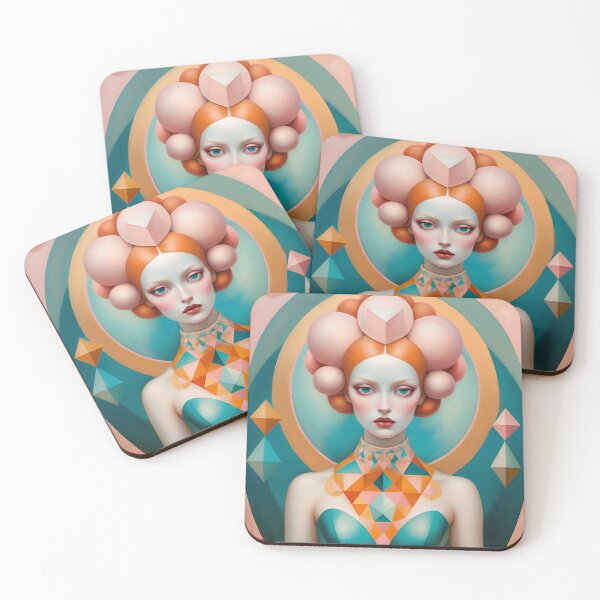 Item preview, Aurora, digital painting designed and sold by marielleknops.