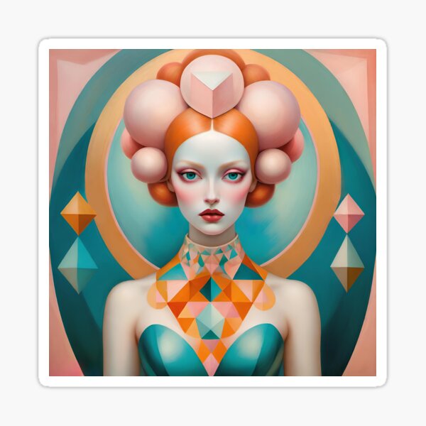 Item preview, Aurora, digital painting designed and sold by marielleknops.