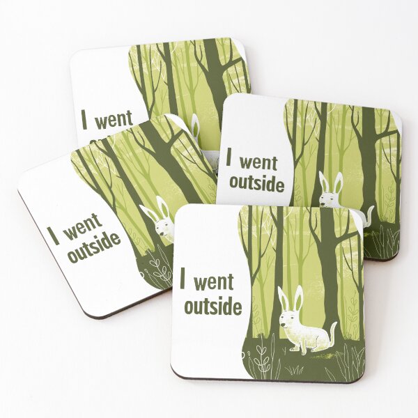 Item preview, The Moment I Went Outside designed and sold by chi3-jp.