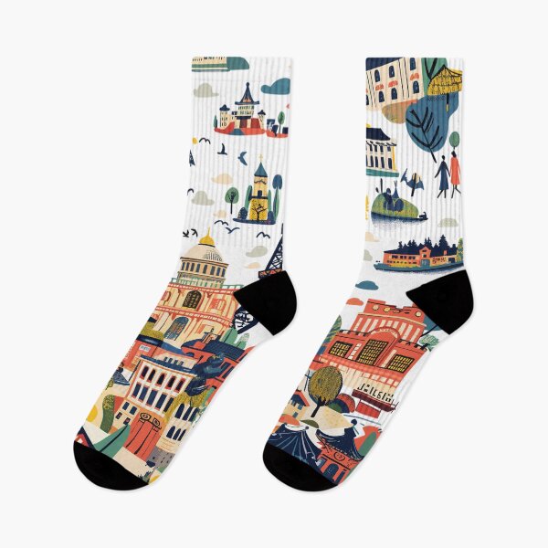 Item preview, World Landmarks Collage designed and sold by EmpressKorea.