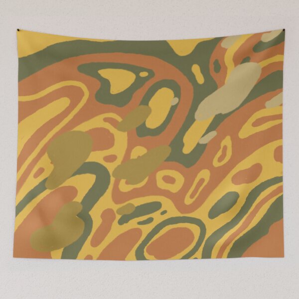Item preview, Daydream (abstract wavy pattern) designed and sold by cgcreation.