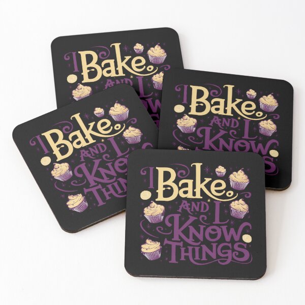 Item preview, I Bake And I Know Things designed and sold by PeelZinc.