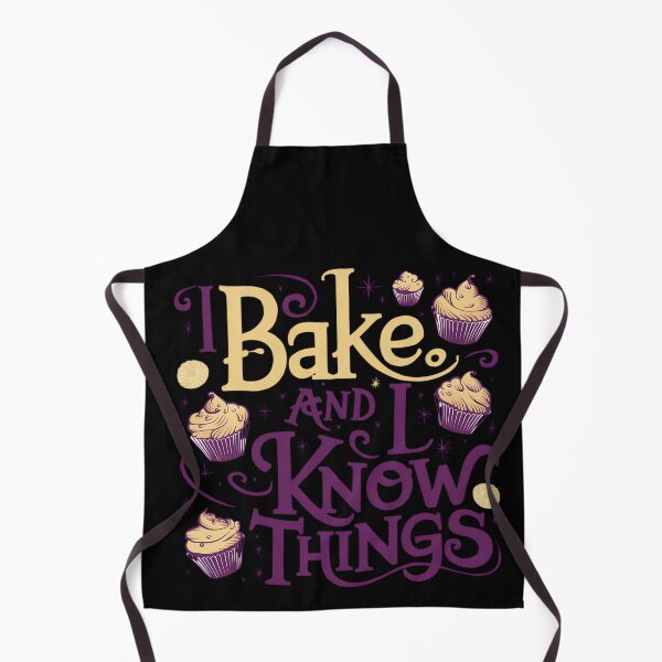 Item preview, I Bake And I Know Things designed and sold by PeelZinc.
