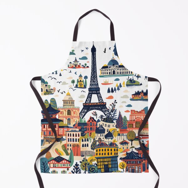 Item preview, World Landmarks Collage designed and sold by EmpressKorea.