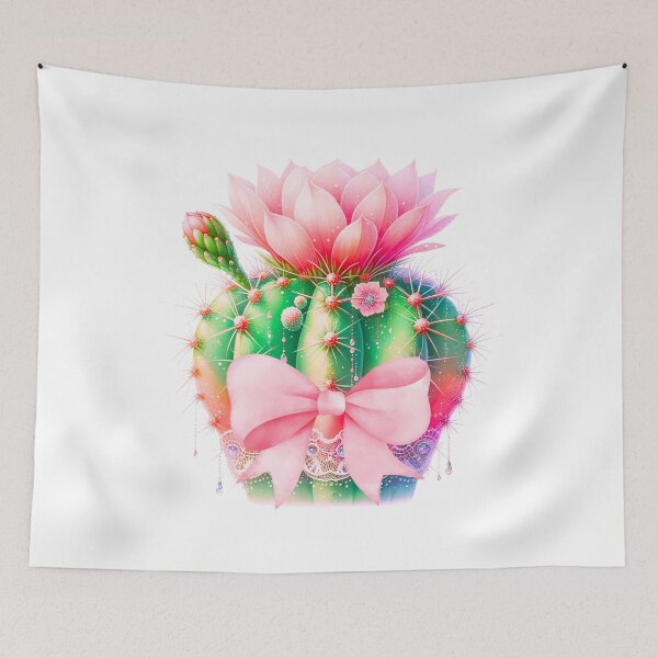Item preview, Pretty Cactus designed and sold by CuteseeWootsee.