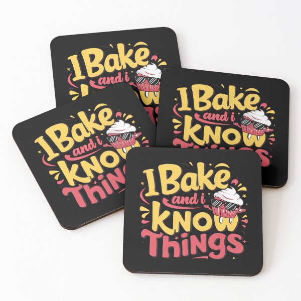 Item preview, I Bake And I Know Things designed and sold by PeelZinc.