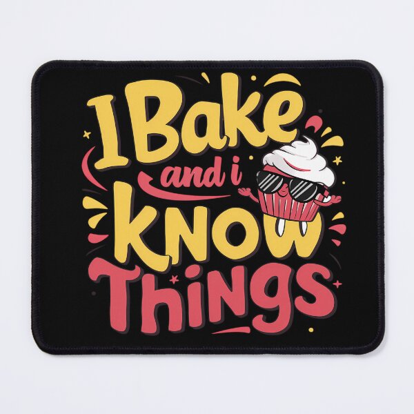 Item preview, I Bake And I Know Things designed and sold by PeelZinc.