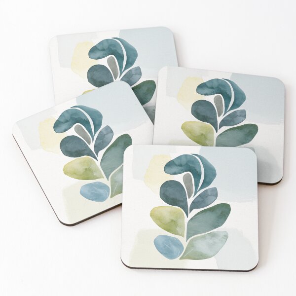 Item preview, watercolor plant designed and sold by ururuty.