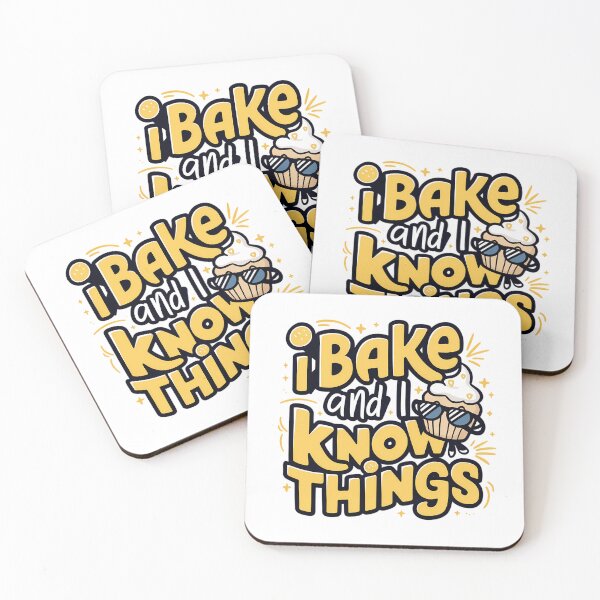 Item preview, I Bake And I Know Things designed and sold by PeelZinc.
