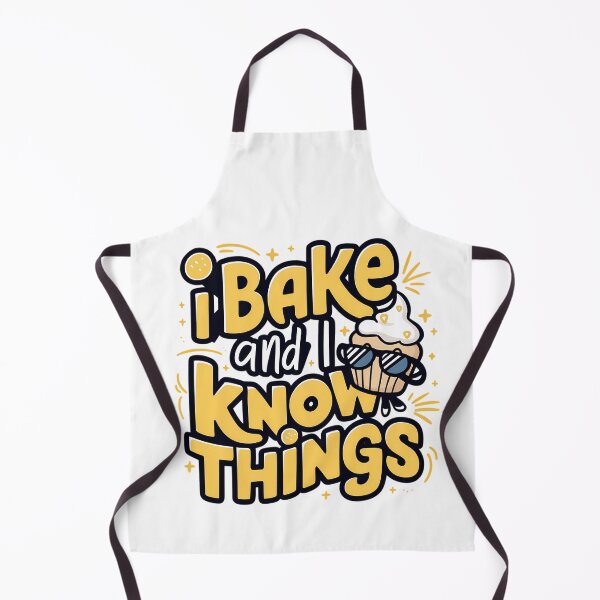 Item preview, I Bake And I Know Things designed and sold by PeelZinc.