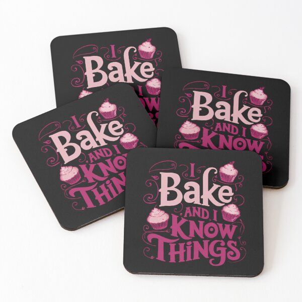 Item preview, I Bake And I Know Things designed and sold by PeelZinc.