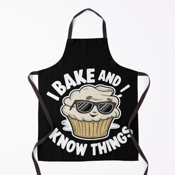 Item preview, I Bake And I Know Things designed and sold by PeelZinc.