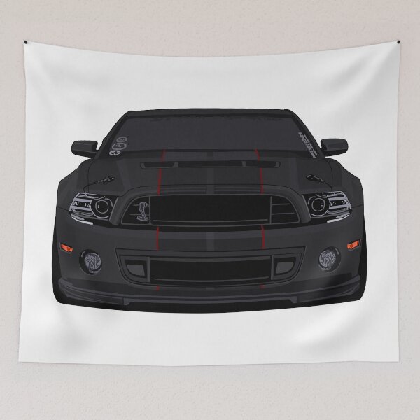 Artikelvorschau, Mustang S197 Frontend-Design entworfen und verkauft von InjectedDesigns.