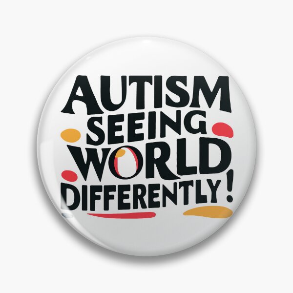 Item preview, AUTISM SEEING THE WORLD DIFFERENTLY: Embracing Neurodiversity designed and sold by SplashTastic.