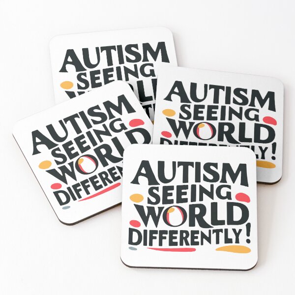 Item preview, AUTISM SEEING THE WORLD DIFFERENTLY: Embracing Neurodiversity designed and sold by SplashTastic.