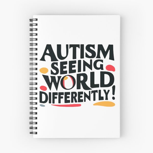 Item preview, AUTISM SEEING THE WORLD DIFFERENTLY: Embracing Neurodiversity designed and sold by SplashTastic.
