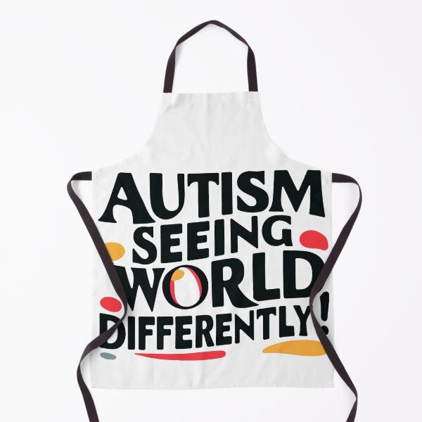 Item preview, AUTISM SEEING THE WORLD DIFFERENTLY: Embracing Neurodiversity designed and sold by SplashTastic.