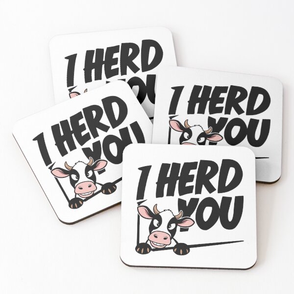 Item preview, I Herd You designed and sold by PeelZinc.