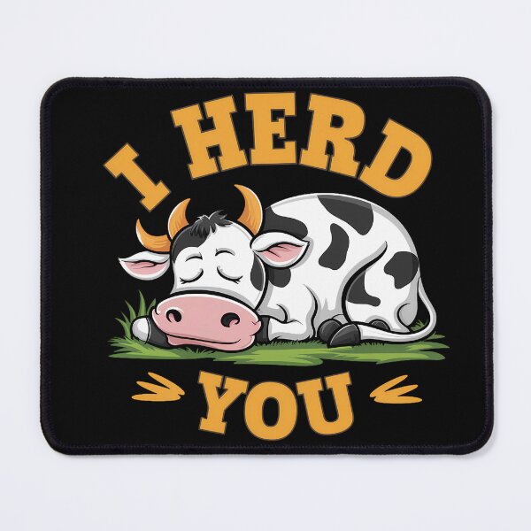 Item preview, I Herd You designed and sold by PeelZinc.