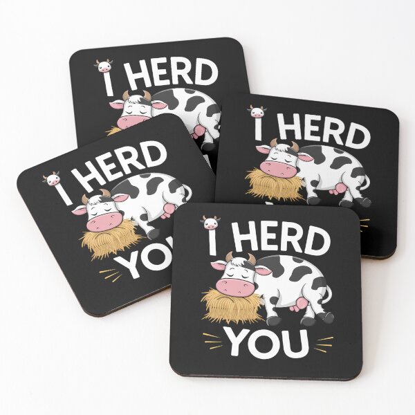 Item preview, I Herd You designed and sold by PeelZinc.