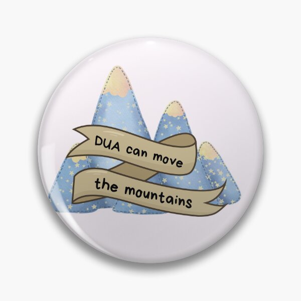 Item preview, Dua can move the mountains designed and sold by Ashi17.