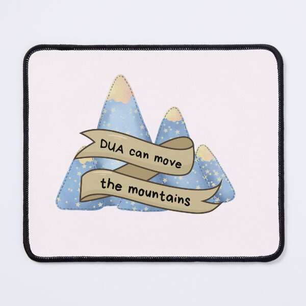 Item preview, Dua can move the mountains designed and sold by Ashi17.