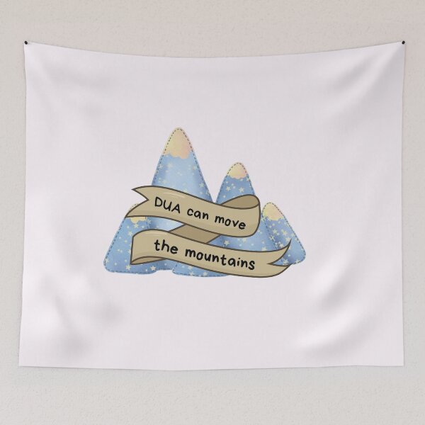Item preview, Dua can move the mountains designed and sold by Ashi17.