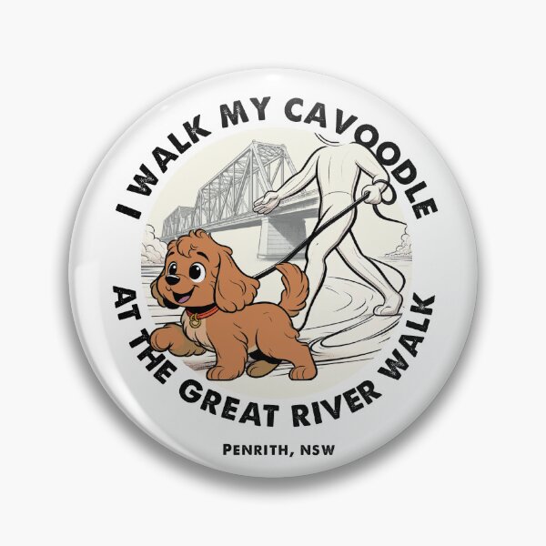 Artikelvorschau, Cavoodle Nepean River Penrith NSW entworfen und verkauft von The Western Weekender.