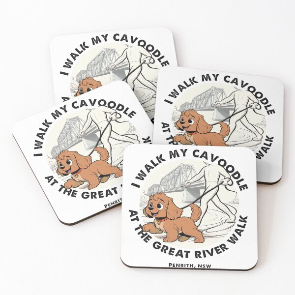 Item preview, Cavoodle Nepean River Penrith NSW designed and sold by The Western Weekender.