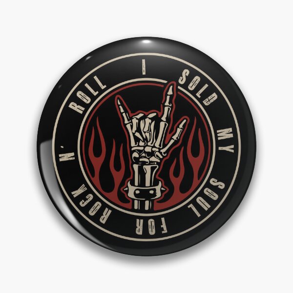 Item preview, I Sold My Soul For Rock N' Roll designed and sold by Fanverse Merchandise.