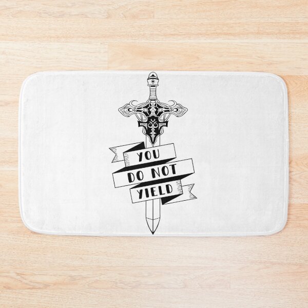 Item preview, You do not yield designed and sold by Neadoodles.