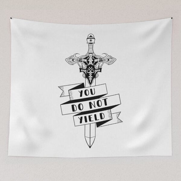 Item preview, You do not yield designed and sold by Neadoodles.