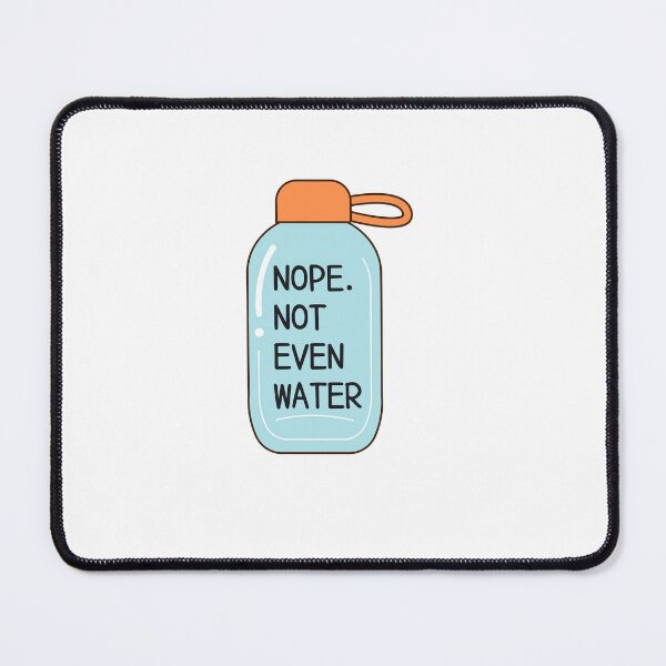 Item preview, Nope not even water - fasting designed and sold by Ashi17.