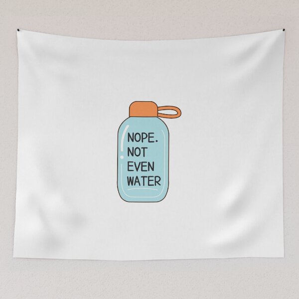 Item preview, Nope not even water - fasting designed and sold by Ashi17.