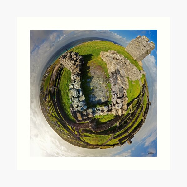 O'Brien Fort Inisheer, Aran Islands, Ireland Art Print