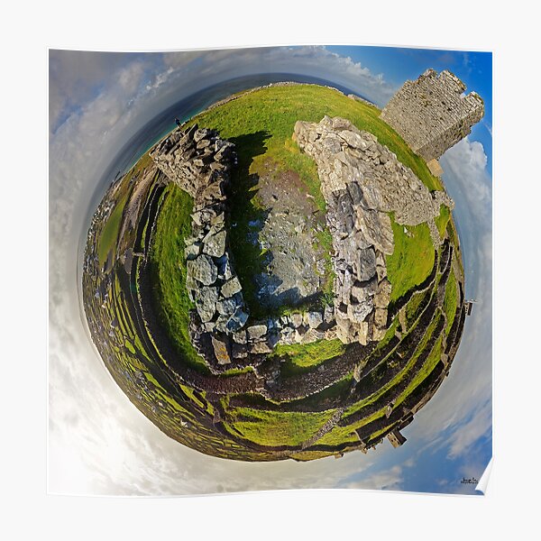O'Brien Fort Inisheer, Aran Islands, Ireland Poster