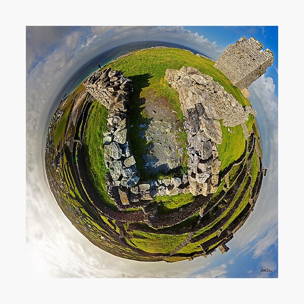 O'Brien Fort Inisheer, Aran Islands, Ireland Photographic Print