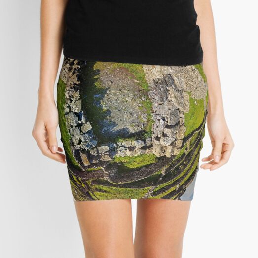 O'Brien Fort Inisheer, Aran Islands, Ireland Mini Skirt
