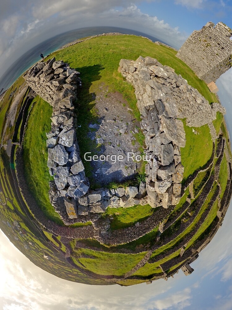 O'Brien Fort Inisheer, Aran Islands, Ireland by VeryIreland