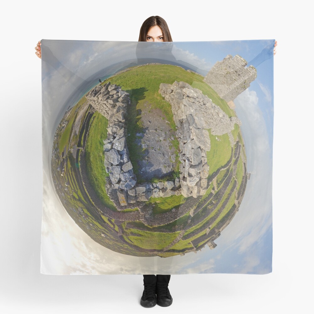 O'Brien Fort Inisheer, Aran Islands, Ireland Scarf